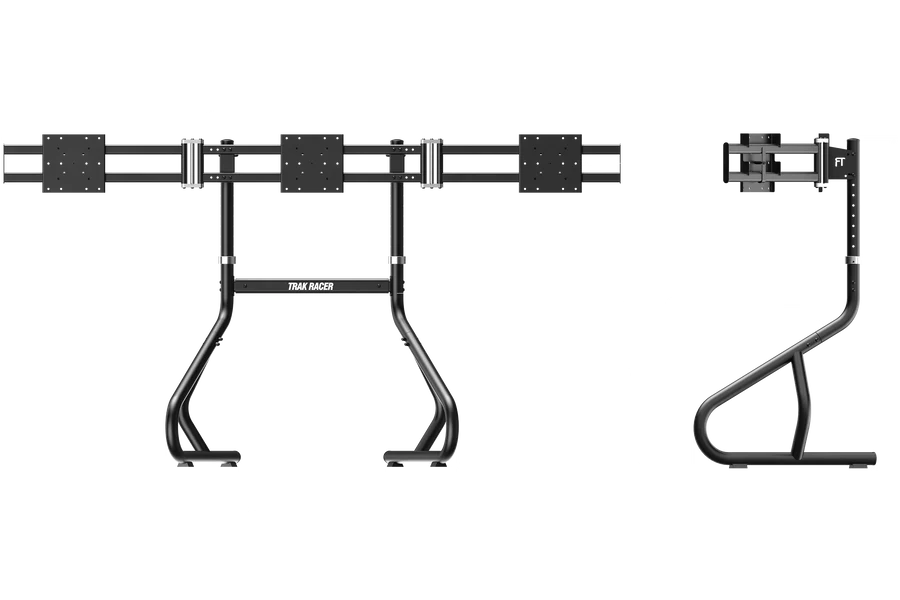 Braccia aggiuntive per supporto monitor (da 36″ a 45″) Trak Racer dimensioni