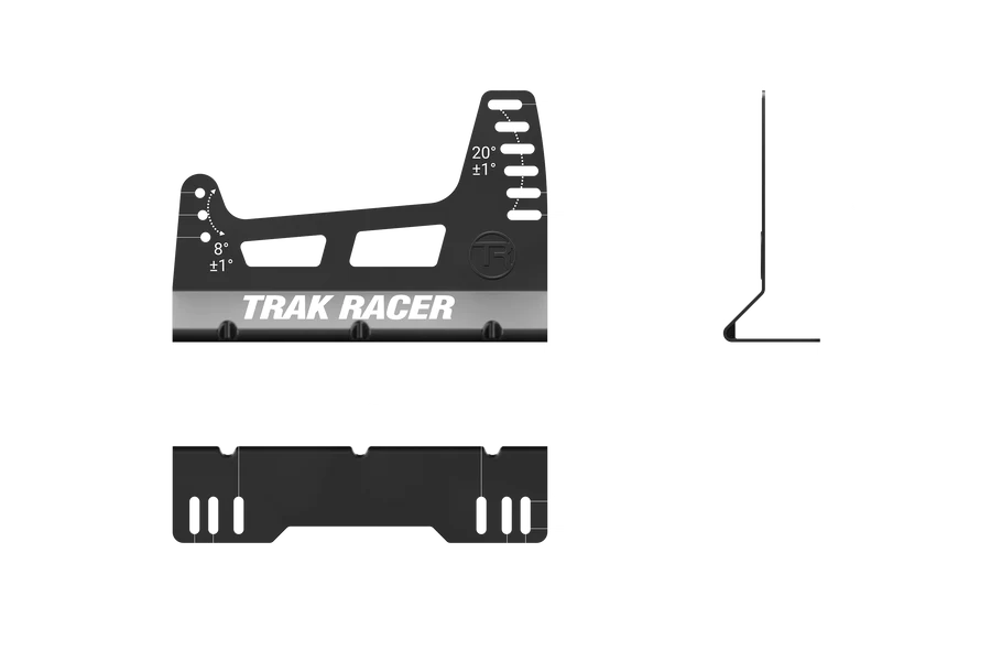 Staffe per sedile OVERSIZE - TR80TR120TR160 Trak Racer caratteristiche